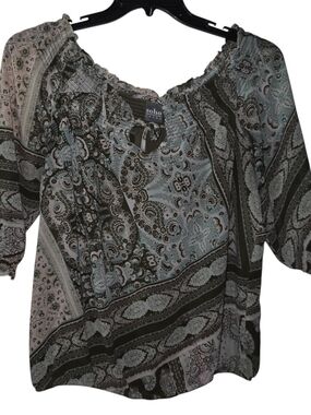 New York and Company Soho Jeans Blouse Medium